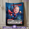 Personalized CNN Superhero Baby Blanket – Custom Name, Quote & Funny News Style